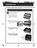 Preview for 10 page of Sharp Plasmacluster FU-55SE Operation Manual