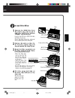 Preview for 11 page of Sharp Plasmacluster FU-55SE Operation Manual