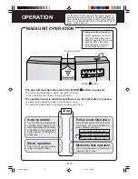 Preview for 12 page of Sharp Plasmacluster FU-55SE Operation Manual