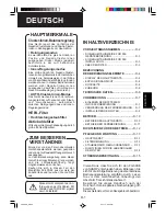 Preview for 19 page of Sharp Plasmacluster FU-55SE Operation Manual