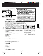 Preview for 23 page of Sharp Plasmacluster FU-55SE Operation Manual