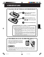 Preview for 25 page of Sharp Plasmacluster FU-55SE Operation Manual