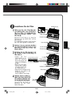 Preview for 27 page of Sharp Plasmacluster FU-55SE Operation Manual