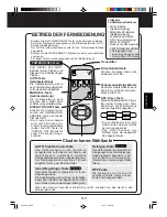 Preview for 29 page of Sharp Plasmacluster FU-55SE Operation Manual