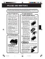 Preview for 31 page of Sharp Plasmacluster FU-55SE Operation Manual