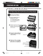 Preview for 42 page of Sharp Plasmacluster FU-55SE Operation Manual