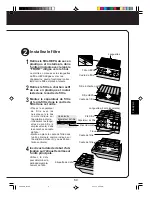 Preview for 43 page of Sharp Plasmacluster FU-55SE Operation Manual