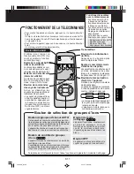 Preview for 45 page of Sharp Plasmacluster FU-55SE Operation Manual