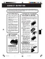 Preview for 47 page of Sharp Plasmacluster FU-55SE Operation Manual