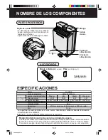 Preview for 56 page of Sharp Plasmacluster FU-55SE Operation Manual