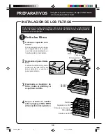 Preview for 58 page of Sharp Plasmacluster FU-55SE Operation Manual