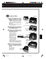 Preview for 59 page of Sharp Plasmacluster FU-55SE Operation Manual