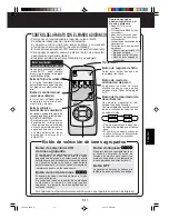 Preview for 61 page of Sharp Plasmacluster FU-55SE Operation Manual