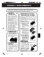 Preview for 63 page of Sharp Plasmacluster FU-55SE Operation Manual