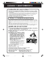 Preview for 64 page of Sharp Plasmacluster FU-55SE Operation Manual