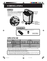 Preview for 72 page of Sharp Plasmacluster FU-55SE Operation Manual