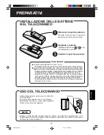 Preview for 73 page of Sharp Plasmacluster FU-55SE Operation Manual