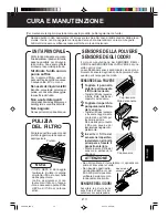 Preview for 79 page of Sharp Plasmacluster FU-55SE Operation Manual