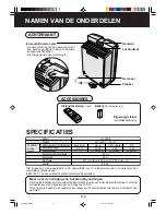 Preview for 88 page of Sharp Plasmacluster FU-55SE Operation Manual