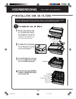 Preview for 90 page of Sharp Plasmacluster FU-55SE Operation Manual