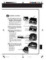 Preview for 91 page of Sharp Plasmacluster FU-55SE Operation Manual