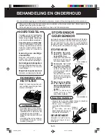 Preview for 95 page of Sharp Plasmacluster FU-55SE Operation Manual