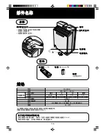 Preview for 104 page of Sharp Plasmacluster FU-55SE Operation Manual