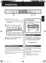 Предварительный просмотр 9 страницы Sharp Plasmacluster FU-A80E Operation Manual