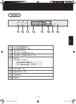 Предварительный просмотр 19 страницы Sharp Plasmacluster FU-A80E Operation Manual