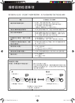 Предварительный просмотр 24 страницы Sharp Plasmacluster FU-A80E Operation Manual