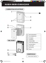 Предварительный просмотр 30 страницы Sharp Plasmacluster FU-A80E Operation Manual