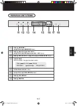 Предварительный просмотр 31 страницы Sharp Plasmacluster FU-A80E Operation Manual