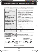 Предварительный просмотр 36 страницы Sharp Plasmacluster FU-A80E Operation Manual