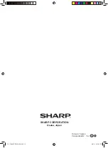 Предварительный просмотр 40 страницы Sharp Plasmacluster FU-A80E Operation Manual