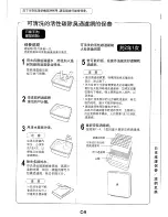 Предварительный просмотр 9 страницы Sharp Plasmacluster FU-W25AW User Manual