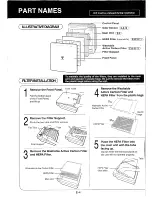 Предварительный просмотр 15 страницы Sharp Plasmacluster FU-W25AW User Manual