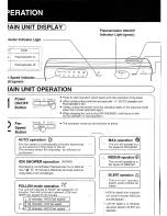 Предварительный просмотр 17 страницы Sharp Plasmacluster FU-W25AW User Manual