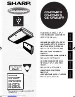 Sharp Plasmacluster GS-XPM12FR Operation Manual preview