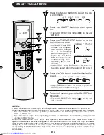 Preview for 10 page of Sharp Plasmacluster GS-XPM12FR Operation Manual