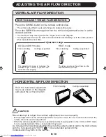 Preview for 12 page of Sharp Plasmacluster GS-XPM12FR Operation Manual