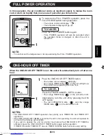 Preview for 13 page of Sharp Plasmacluster GS-XPM12FR Operation Manual