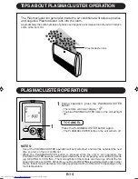 Preview for 16 page of Sharp Plasmacluster GS-XPM12FR Operation Manual