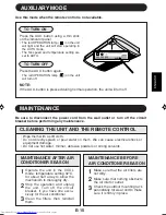 Preview for 17 page of Sharp Plasmacluster GS-XPM12FR Operation Manual