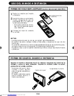 Preview for 28 page of Sharp Plasmacluster GS-XPM12FR Operation Manual