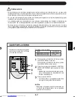 Preview for 29 page of Sharp Plasmacluster GS-XPM12FR Operation Manual