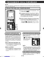 Preview for 34 page of Sharp Plasmacluster GS-XPM12FR Operation Manual