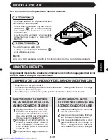 Preview for 37 page of Sharp Plasmacluster GS-XPM12FR Operation Manual