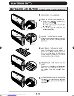 Preview for 38 page of Sharp Plasmacluster GS-XPM12FR Operation Manual