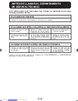 Preview for 40 page of Sharp Plasmacluster GS-XPM12FR Operation Manual