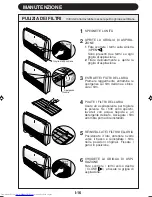 Preview for 58 page of Sharp Plasmacluster GS-XPM12FR Operation Manual